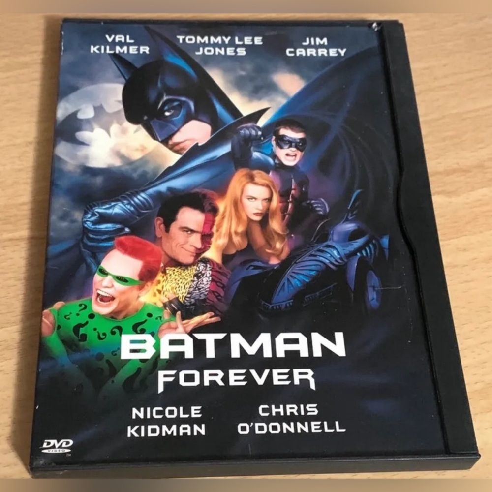 Batman Forever DVD, 2009, Special Edition Nicole Kidman